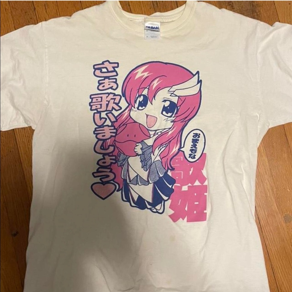 Vintage anime graphic tee
